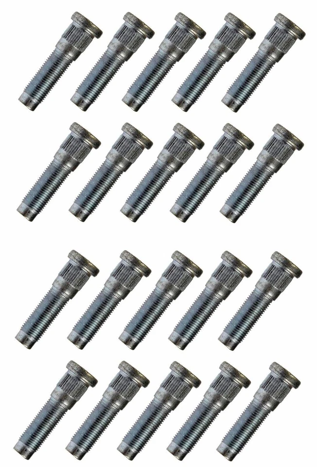 20 tacos de rueda traseros delanteros Dorman para Chrysler Dodge Mitsubishi RAM 9/16-18, Foto 2 de 2