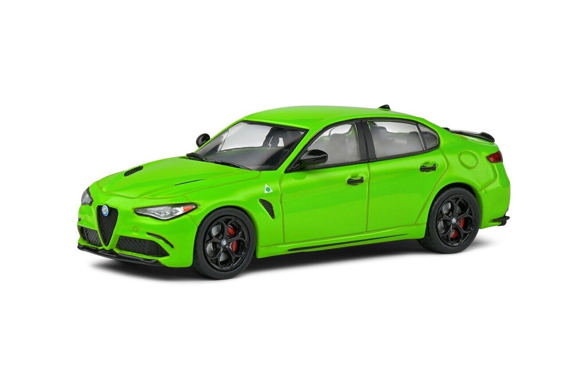 1/43 Alfa Romeo Giulia Quadrifoglio Biturbo 2020 Diecast Car by