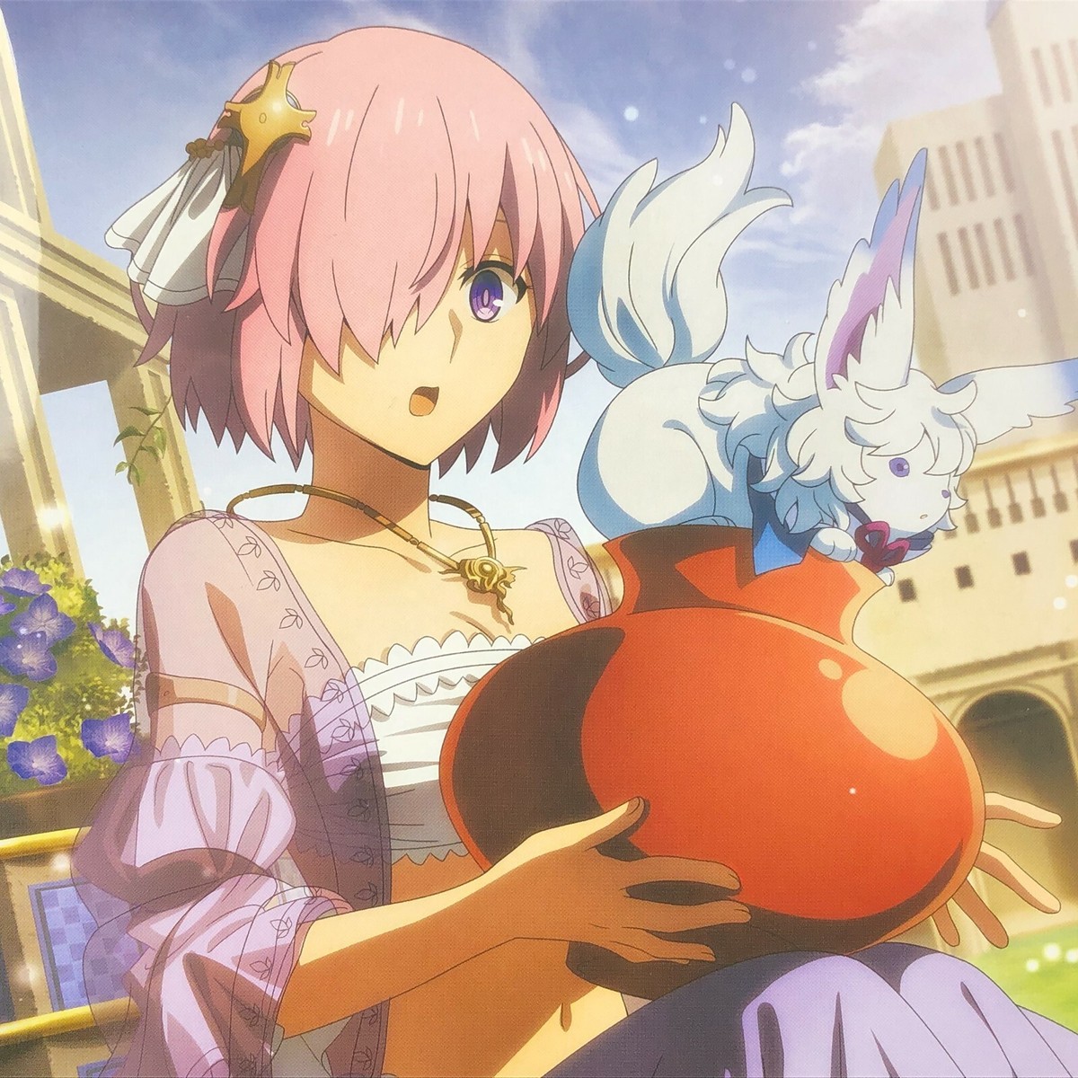 Official Bandai Fate/Grand Order Fou & Mash Kyrielight