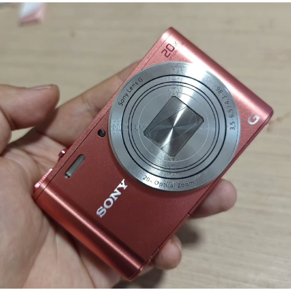 SONY Cyber-shot WX350ピンク Sony Cyber-shot WX350 Digital Camera Optical 20x | 18.2MP