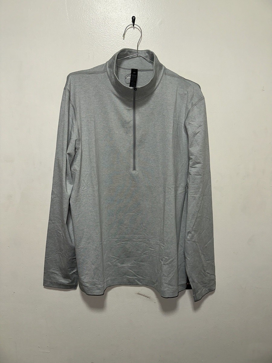 NEW Lululemon Men's Soft Jersey Half Zip Size L HVPR/HSVD | eBay NEW Lululemon Men's Soft Jersey Half Zip Size L HVPR/HSVD | eBay