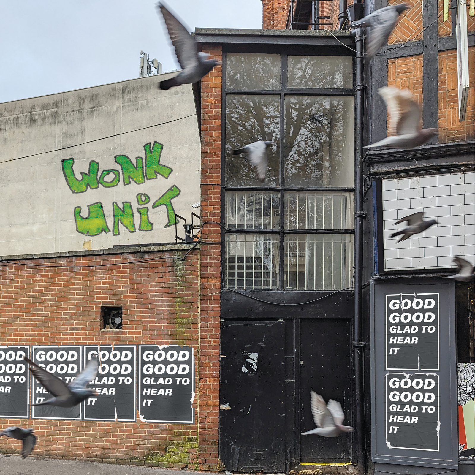 Wonk Unit Good Good Glad to Hear It (Vinyl LP) 12" Album