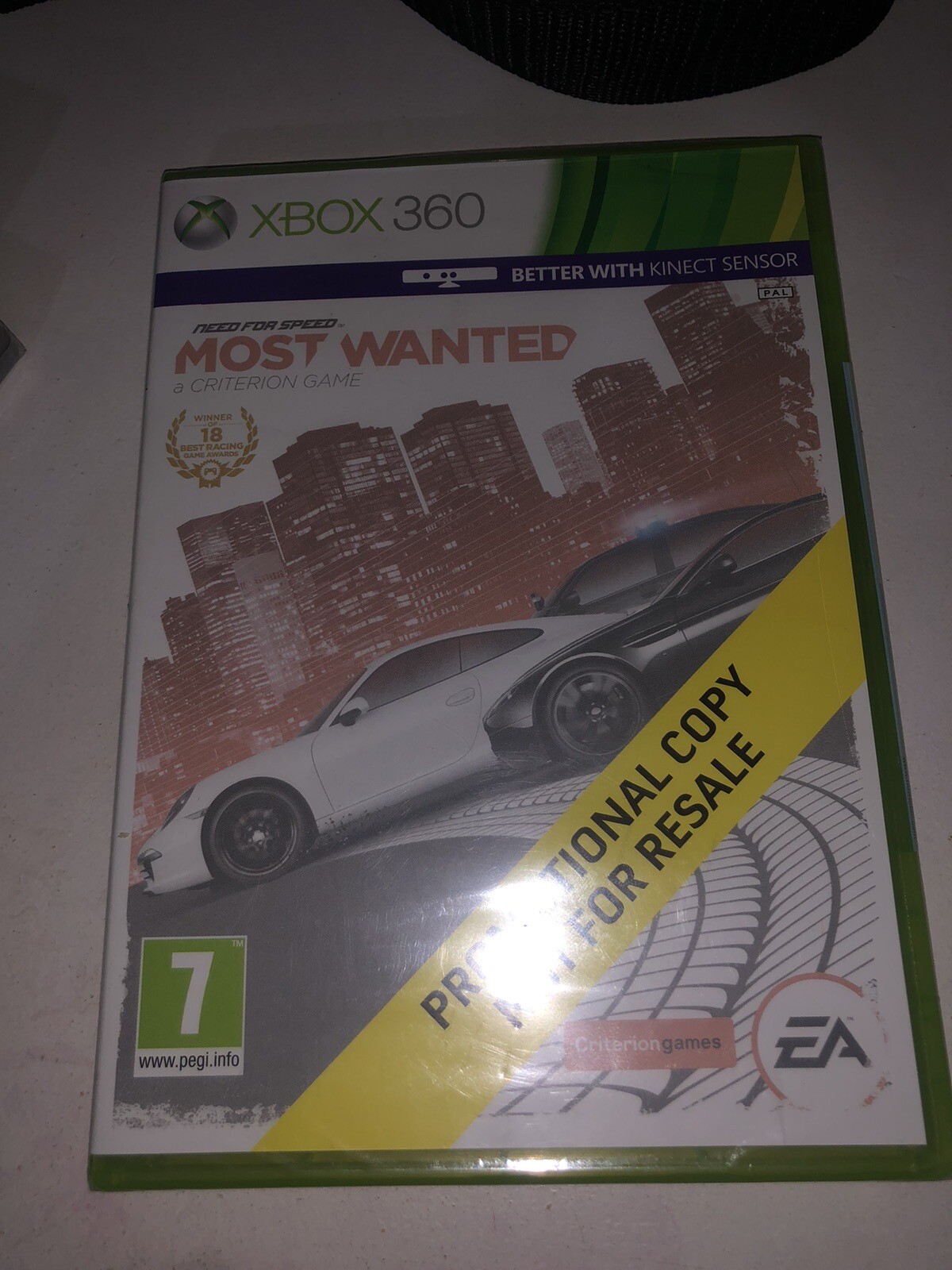 Need for Speed Most Wanted Promo