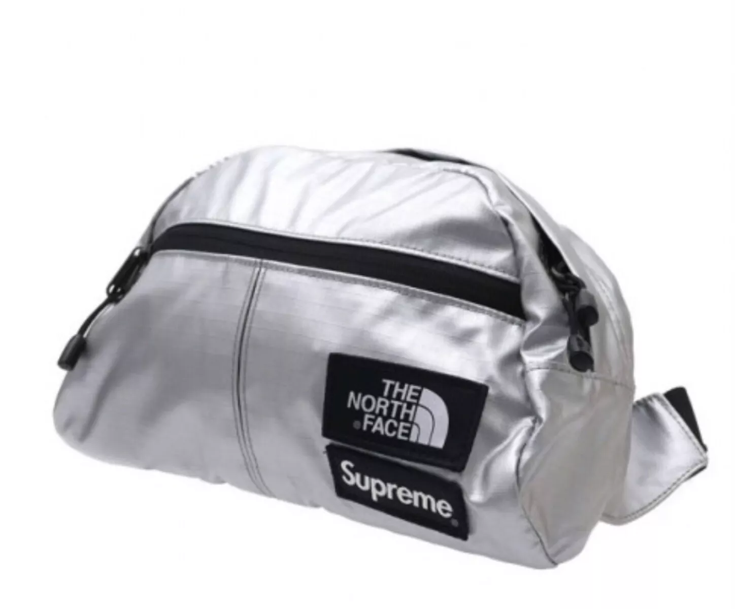 NOUVEAU SAC TAILLE SUPREME THE NORTH FACE METALLIC ARGENT ROO II LUMAR PACK FANNIE