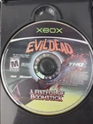 Evil Dead: A Fistful of Boomstick (Microsoft Xbox, 2003) Disc Only