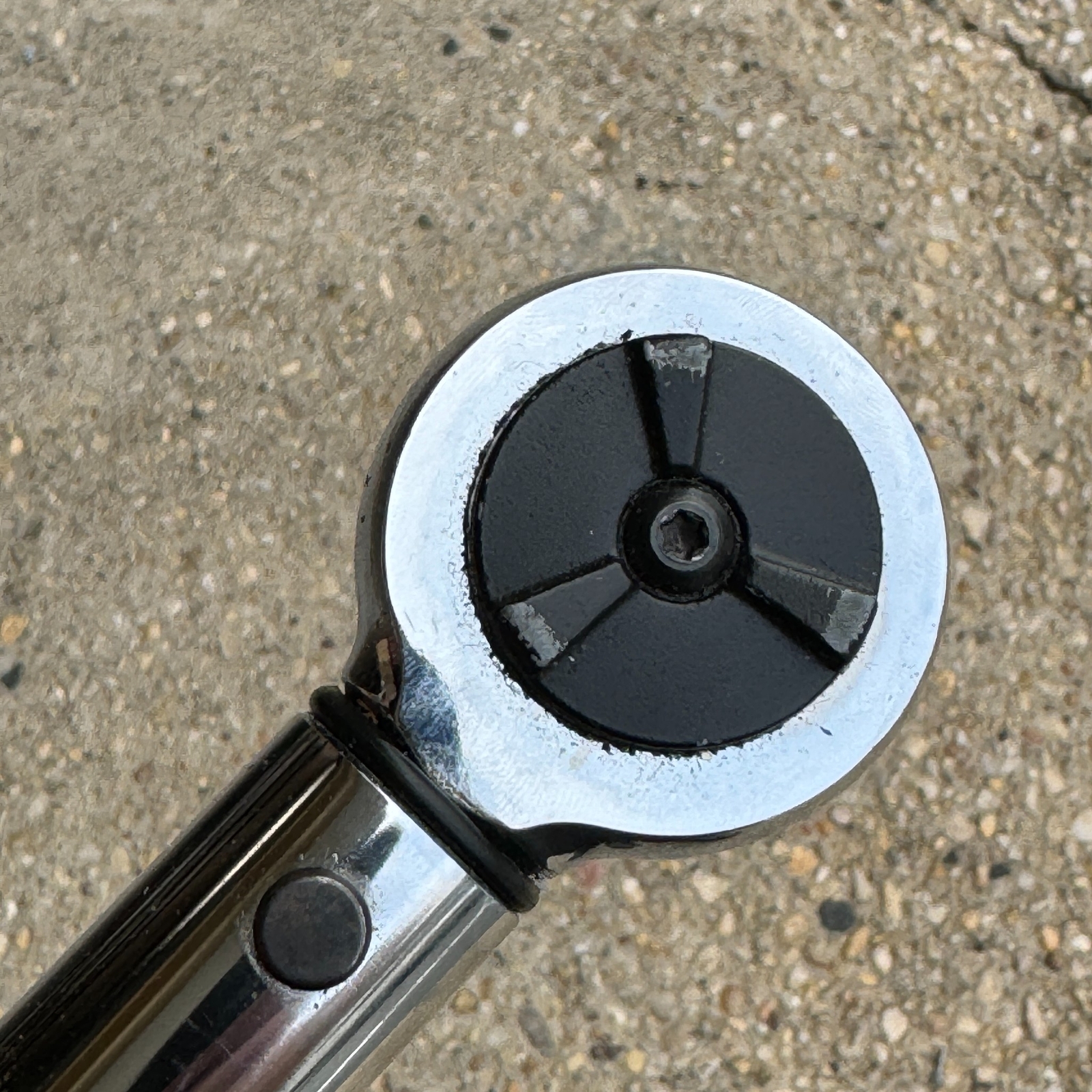 Vintage Sears CRAFTSMAN USA 44595 Microtork 1/2" Drive Torque Wrench