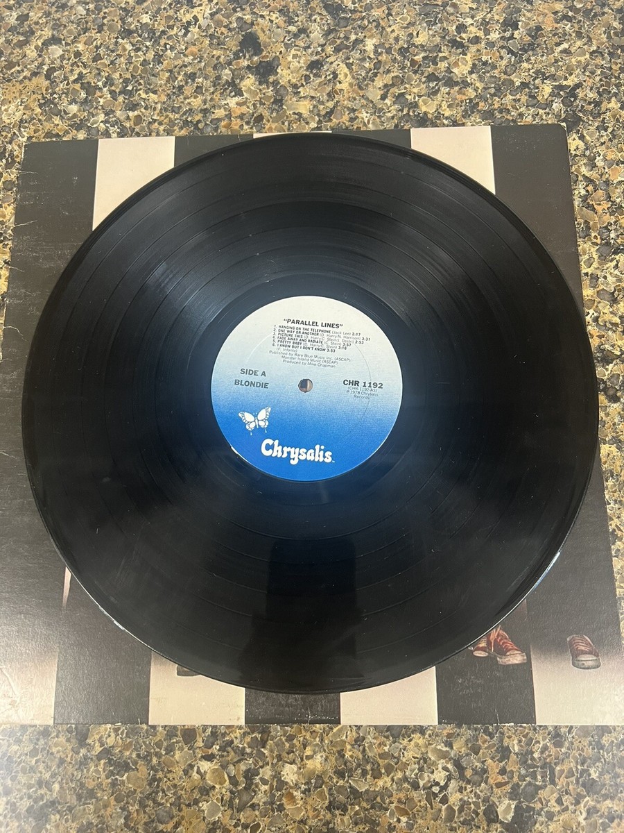 ★ Blondie ‎ レコード LP Amazon.com: Blondie[LP]: CDs & Vinyl