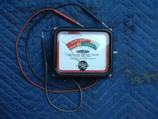 Eveready Photoflash Battery Tester Model 545 1950's Vintage