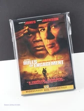 RULES of ENGAGEMENT (DVD, 2000, Widescreen) Tommy Lee Jones, Samuel L. Jackson