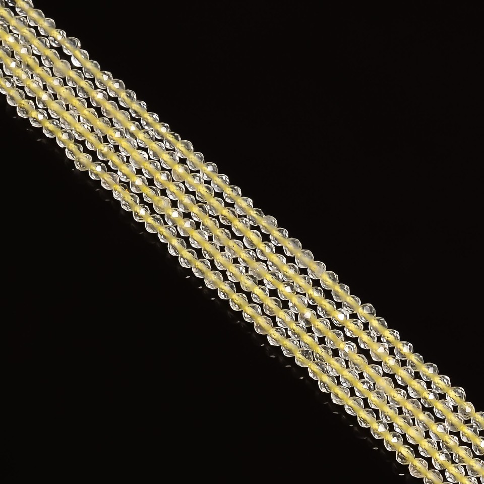 Opal Faceted Rondelle Natural Gemstone Beads, Opal Rondelle Shape Beads, Faceted Opal Beads