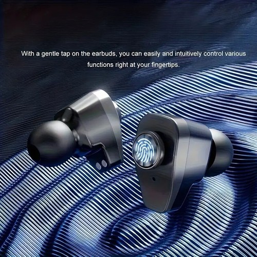 MONTRE CONNECTÉE 2 À 1 & TWS MODÈLE : GT100 CASQUE ÉCOUTEURS TÉLÉPHONE ANDROID IOS - Photo 3 sur 8