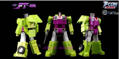 Fanstoys Devastator Ft32a Gehry Ft-32a Scrapper Action Figure 