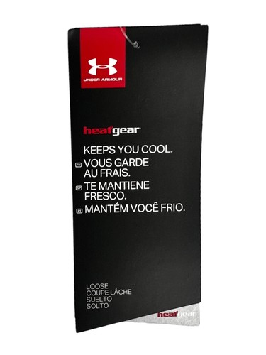 Under Armour Mens Large Shorts EZ Knit Gray Polyester Blend NWT $45 - Picture 10 of 11