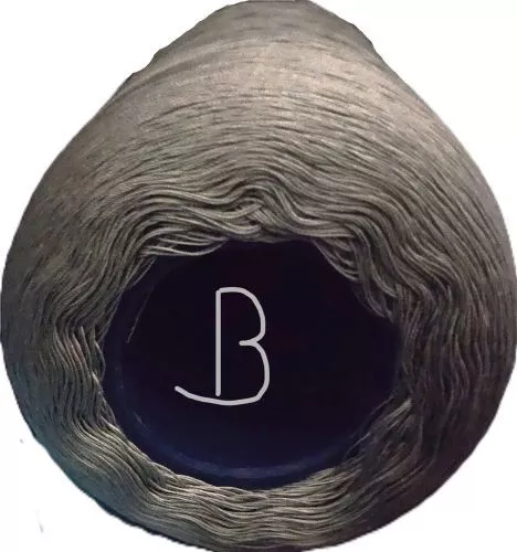 100% Silk Sewing Applique 50 weight Gray Thread & a great neutral - Image 2 of 4