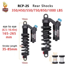 DNM E-Bike Coil Spring Rear Shock MTB Bicycle Suspension Shock 190/220/230/265mm