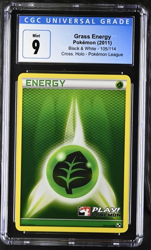 Grass Energy graded CGC 9 for sale on eBay