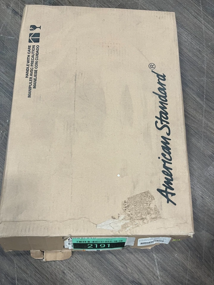 Традиционный литой деревянный овальный чехол для унитаза American Standard 5311.012.222 P22 - Изображение 2 из 4