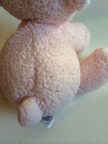TY Pink Cat Kitty Kitten PLUFFIES BABY Lovey Stuffed Animal - Picture 5 of 6