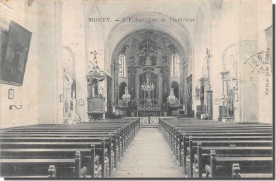 Morey - L'Kirche -ansicht L' Innen