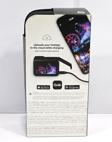 GoPro HERO9 5K Streaming Action Camera and Smart Remote Bundle Black CHDRB-902-R - Bild 2 von 5