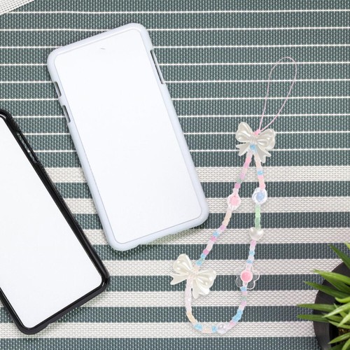 5 sztuk Łańcuszek do telefonu komórkowego Panna Smycz telefoniczna -pasek Słodka przyczepa na telefon komórkowy - Zdjęcie 3 z 12