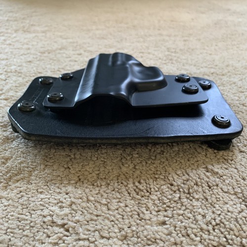 GUC Alien Gear Cloak Slide S&W BODYGUARD .380 OWB Belt Holster LEFT MSRP $53 - Picture 8 of 9