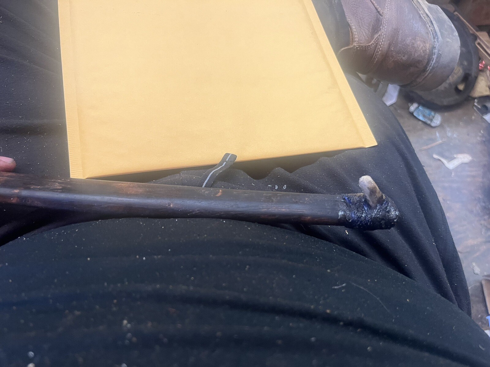 plain Flat Atlatl- Pignut Hickory