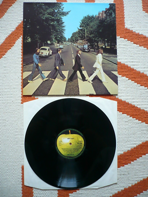 The Beatles Abbey Road Vinyl UK 1994 Apple Special Edit. 3 Day
