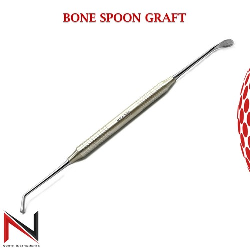 Dental Implantology Bone Graft Scoop Plugger Carrier Packer Compactor Implant - Picture 1 of 3