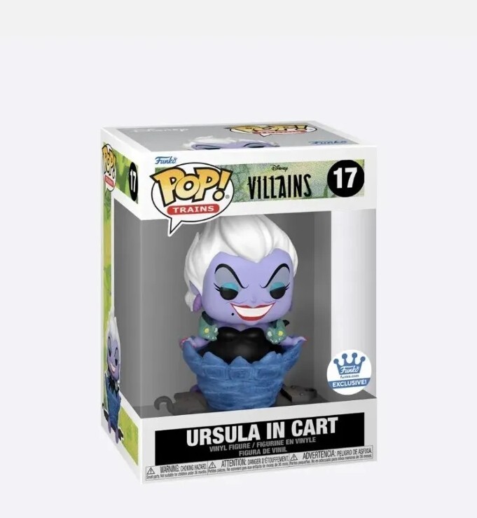 Disney - FUNKO POP ディズニー ヴィラン　トレインシリーズ5セットコンプリート Funko POP Trains Disney Villains COMPLETE SET OF 5 New | eBay