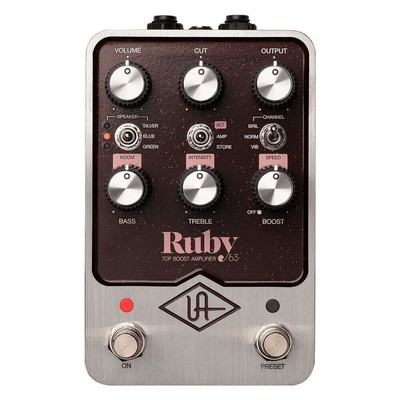 Universal Audio Ruby '63 Top Boost Amp Emulation