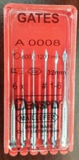 DENTSPLY GATES GLIDDEN Dental DRILLS 28mm #2