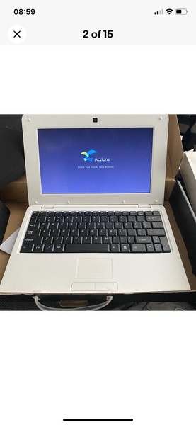 "Notebook Laptop de 10"""