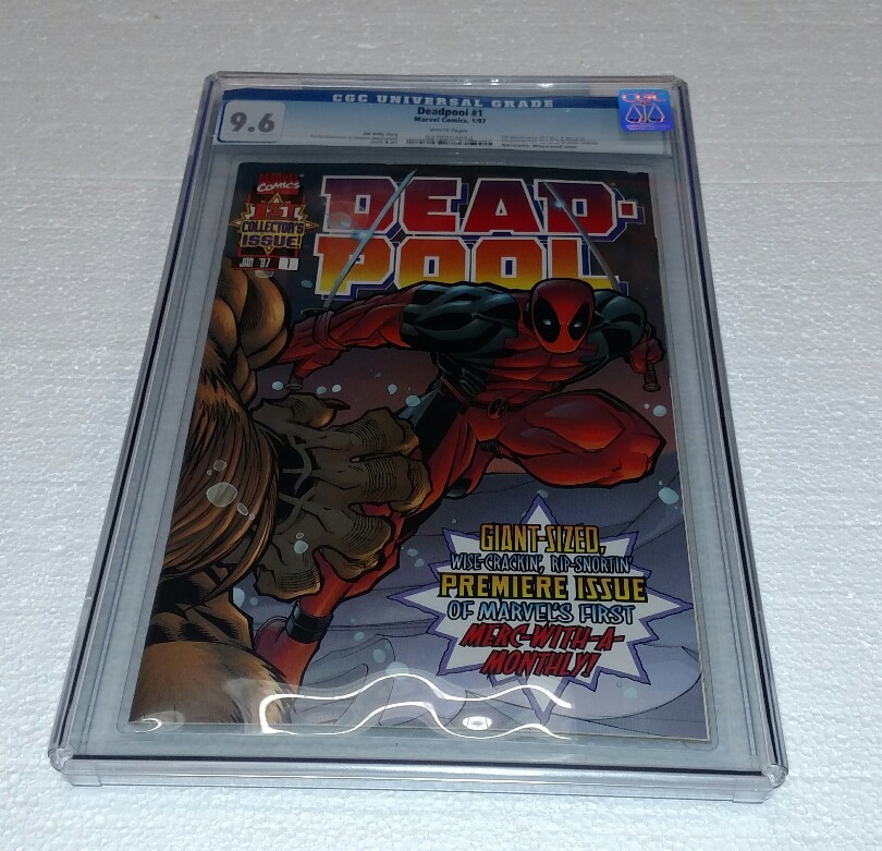 アメコミ Deadpool #1 DEADPOOL 1 RARE ROB LIEFELD CREATIONS THE NUMBER ONES