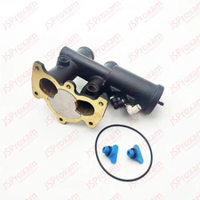 863674A04 Water Pump Back Cover W/ Wearplate Fit Mercury Mercruiser Quicksilver