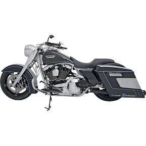 PERFORMANCE MACHINE Black Contrast Cut Six-Piston Brake Caliper 13" Left Front - Image 2 of 3