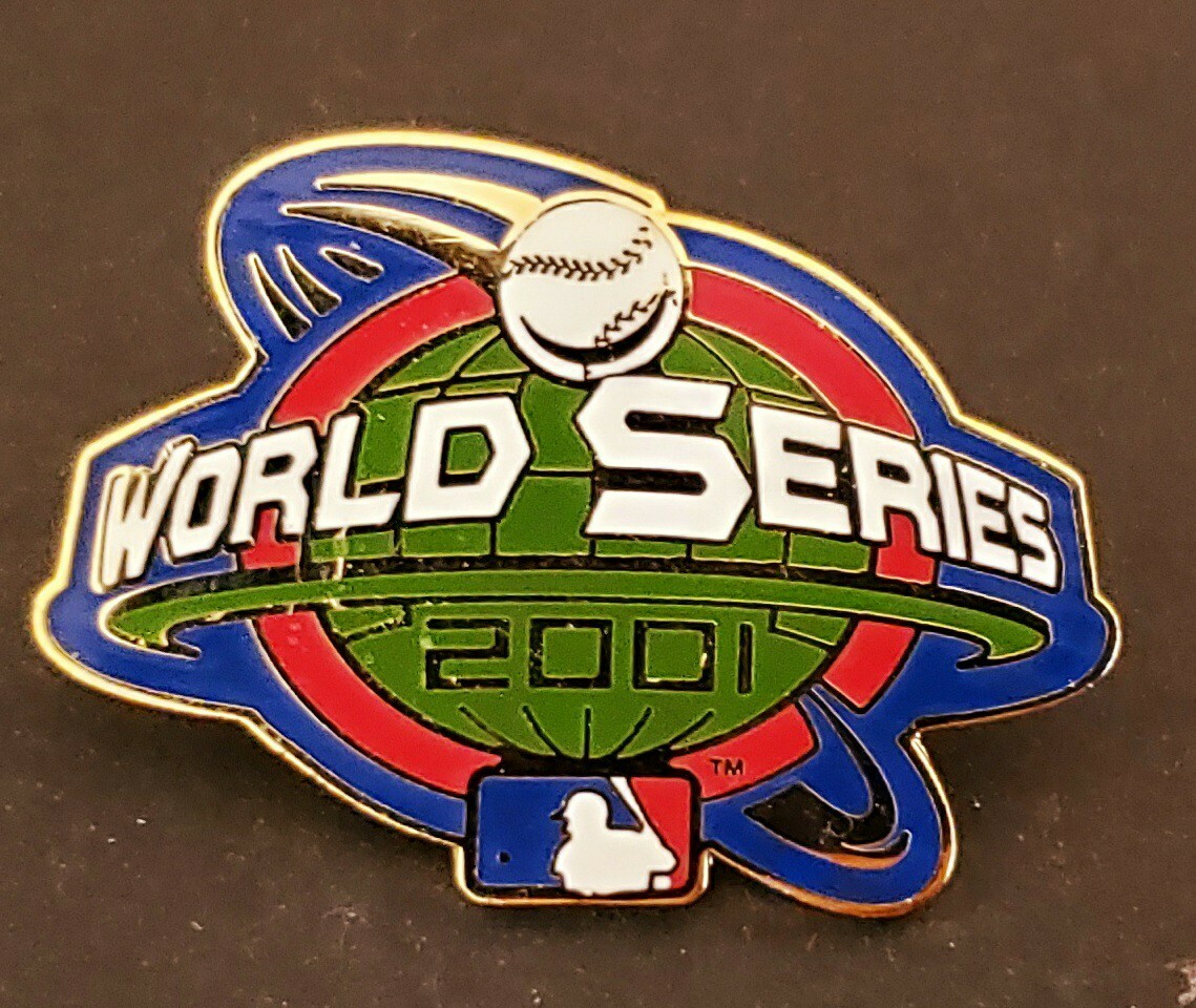 2001 World Series Logo Arizona Diamondbacks 2001 World Series New Era