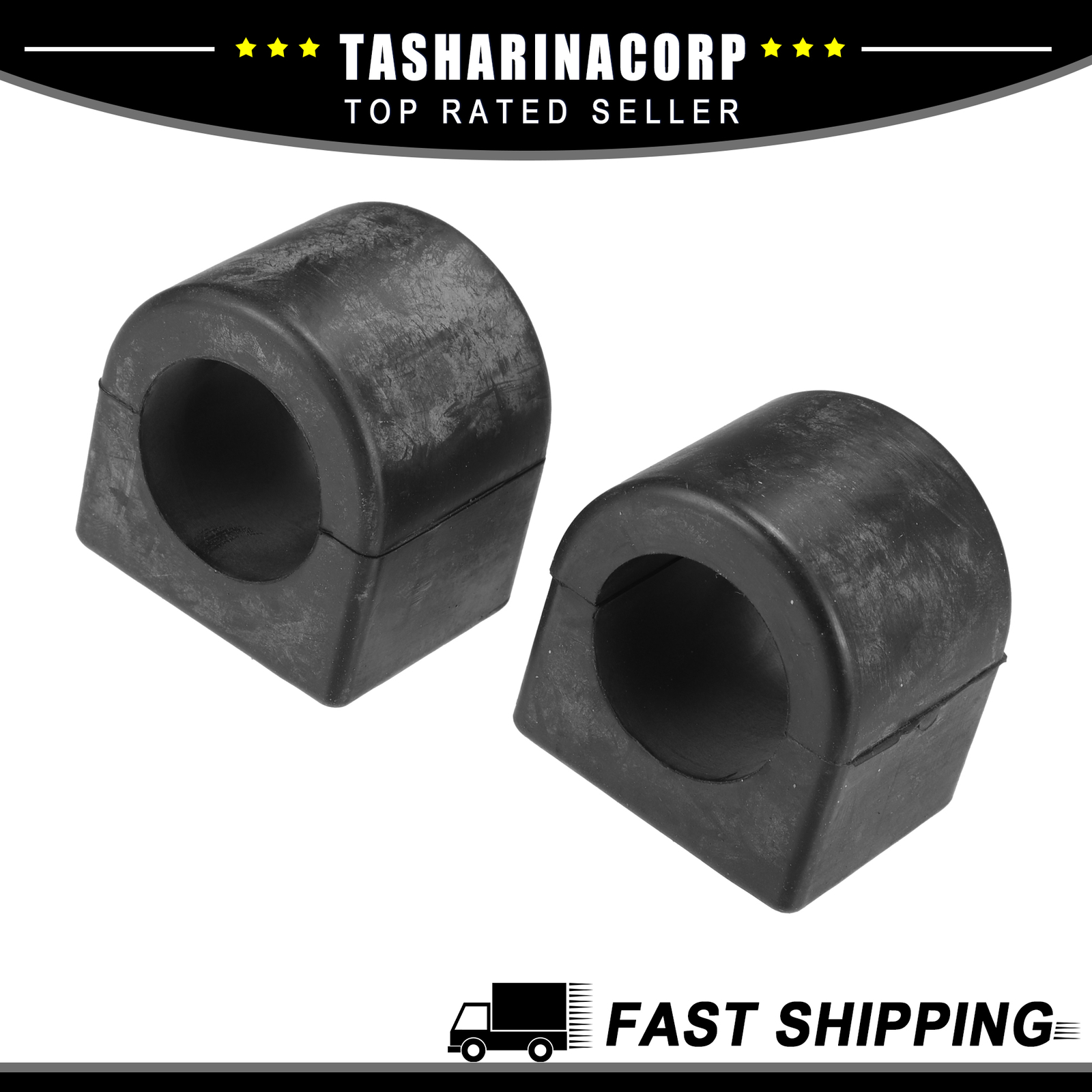 Piece of 2 Suspension Stabilizer Bar Bushings fit for Mercedes GL450 ...