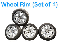 09-12 Jaguar XF 18" Front & Rear Alloy Rim Wheel Tire Set of 4 Oem