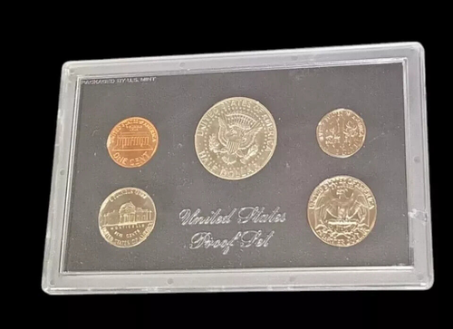 (Lot of 3) 1969 United States Clad Proof Coin Set - As Is - Picture 3 of 3