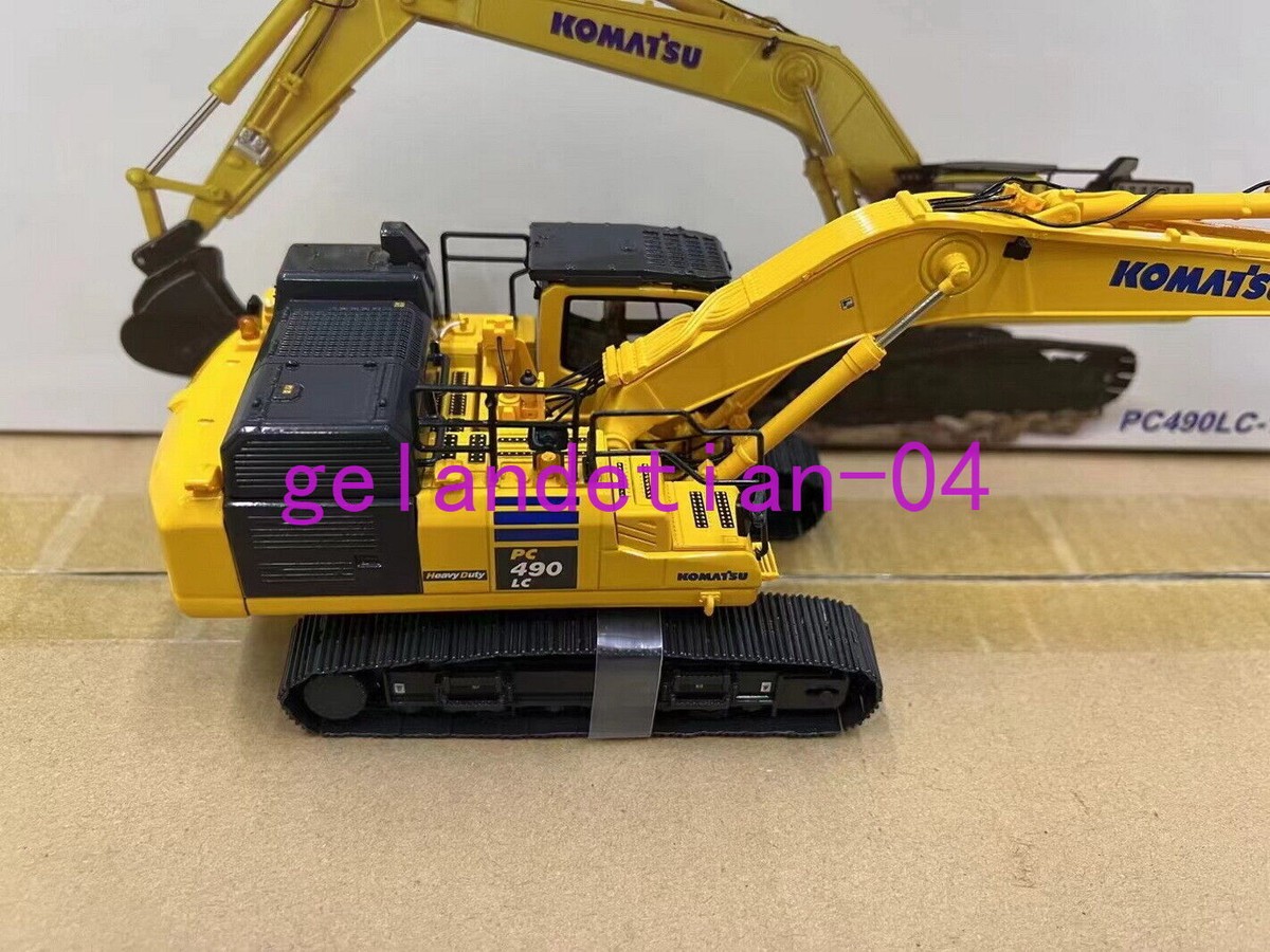 KOMATSU コマツ　PC490LC-11 1:50SCALE s-l400.jpg