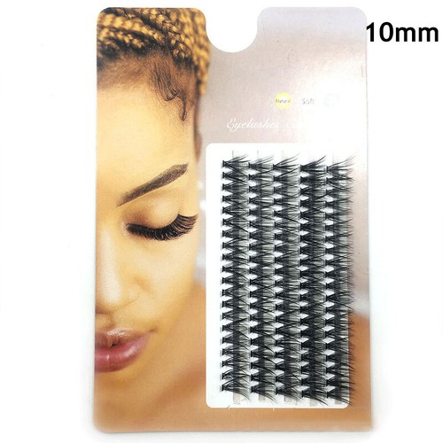 100Clusters Mink Eyelashes False Eyelashes Natural Soft Individual Lashes Thick* - Picture 14 of 21