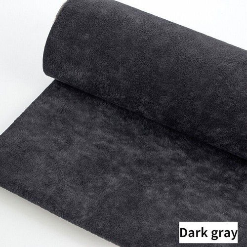 Self Adhesive Ice Velvet Fabric Flocking Liner Cloth Car Interior Craft Sticker - Picture 26 of 37