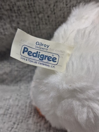 Juguete suave de colección Gilroy Gorila chupar pulgar mono peluche pedigrí - Imagen 2 de 2