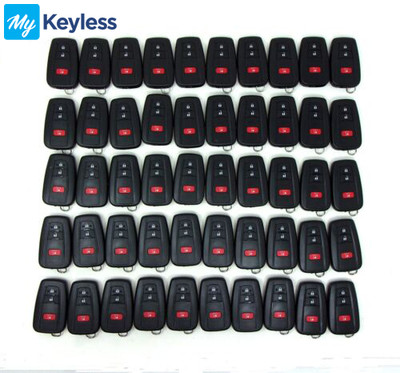Lot x 50 OEM Toyota 4-Runner Keyless Entry Smart Keys Transmitter Used HYQ14FLA