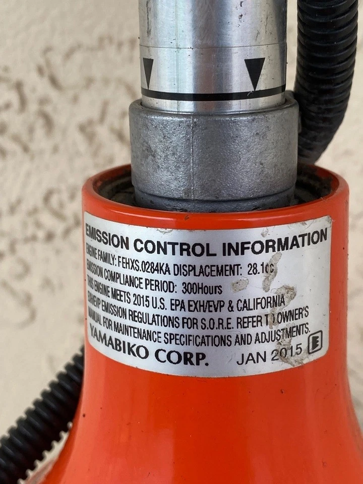 Echo BRD-280 Commercial Grade Bed Redefiner Edger - Image 4 of 4