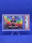 2024 Panini Mosaic Silver Prizm Rookie NFL Debut Drake Maye Patriots PSA 9 #273