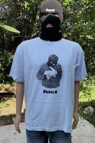 fuct Made in USA 🇺🇸 Kill HUMANS, Not Animals Baby Blue vegan SSDD Supreme - Picture 6 of 24