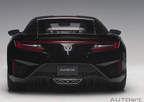 AUTOart 1/18 Honda NSX (NC1) 2016 Berlina producto acabado negro - Imagen 9 de 9