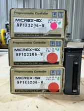Fuji MICREX-SX NP1X3206-W Digital Input Modules QTY X 3